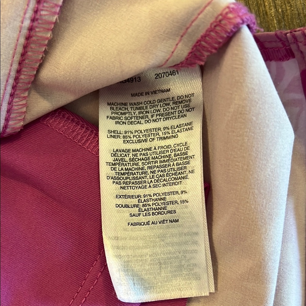 Columbia PFG- Pink A-Line Mini Skort Resort Wear - Picture 8 of 8